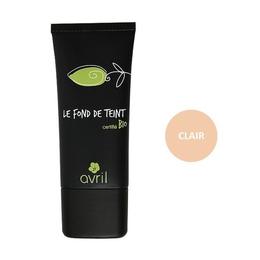 Fond de ten bio light cu ulei de marula avril, 30 ml