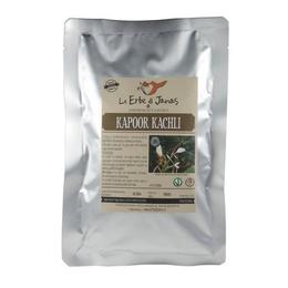 Tratament pentru par Pudra Ayurvedica Kapoor Kachli Le Erbe di Janas 100gr