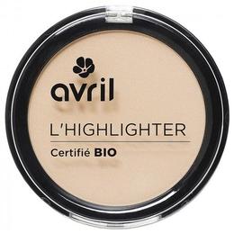 Pudra iluminatoare bio avril, 7 g