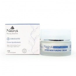 Crema hiper-hidratanta - naturys vanity routine idratante hyper moisturizing cream, 50ml