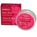 Parfum solid Trandafir - Maroma, 8 g