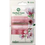 Exfoliant pentru Fata si Buze cu Floare de Migdal - Farmona Herbal Care Almond Flower Face & Lips Exfoliator, 2 x 5 ml