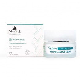 Crema seboregulatoare - naturys vanity routine purificante sebum-balancing cream, 50ml
