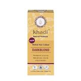 Vopsea de par organica Khadi culoare Blond Inchis, 100 gr