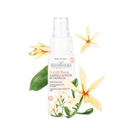 Spray pentru par cu Cristale lichide si flori de vanilie MaterNatura, 50 ml