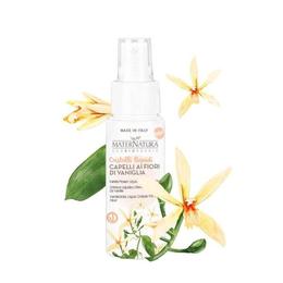 Spray pentru par cu cristale lichide si flori de vanilie maternatura, 50 ml 