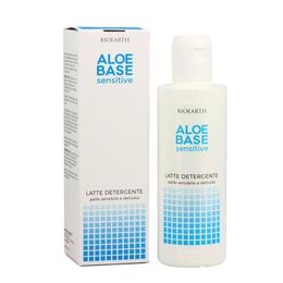 Lapte demachiant ten sensibil aloebase, 200ml - bioearth