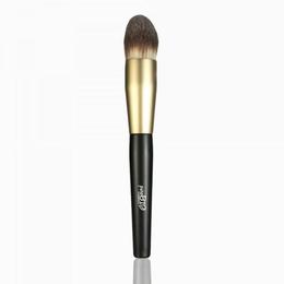 Pensula bbcream 10 - purobio cosmetics
