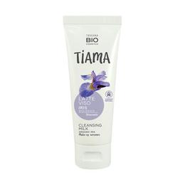 Lapte demachiant bio cu iris - tiama, 75 ml 