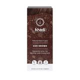 Vopsea de par organica Khadi, culoare Saten Cenusiu, 100 g