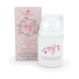 Crema cu efect de botox - naturys nuy cream with botox-like effect, 50ml