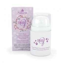 Crema-Concentrat Vitaminic - Naturys Nuy Vitamin Concentrate Fluid Cream, 50ml