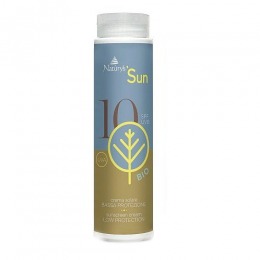 Crema cu Protectie Solara Scazuta SPF 10 - Naturys Sun Sunscreen Cream Medium Protection SPF 10, 200ml