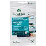 Masca Purificatoare cu Argila Verde - Farmona Herbal Care Green Clay Face Mask, 2 x 5 ml