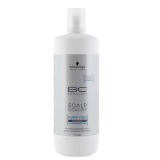 Sampon pentru Scalp Normal sau Gras - Schwarzkopf BC Scalp Genesis Purifying Shampoo, 1000ml