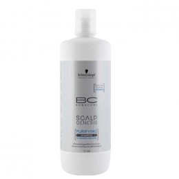 Sampon pentru scalp normal sau gras - schwarzkopf bc scalp genesis purifying shampoo, 1000ml