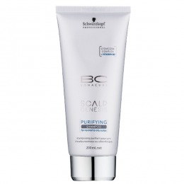Sampon pentru scalp normal sau gras - schwarzkopf bc scalp genesis purifying shampoo, 200ml