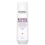 Sampon pentru Par Blond - Goldwell Dualsenses Blondes & Highlights Anti-Yellow Shampoo 250ml