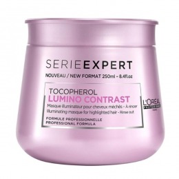 Masca Nutritiva pentru Par Vopsit - L'Oreal Professionnel Lumino Contrast Masque 250ml