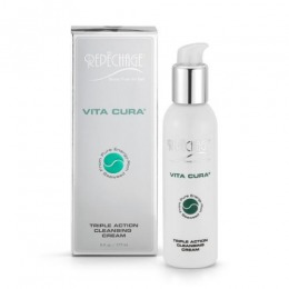 Demachiant anti-imbatranire - repechage vita cura triple action cleansing cream, 177ml