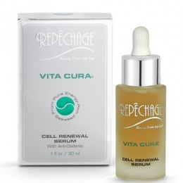 Ser Facial Anti-Imbatranire - Repechage Vita Cura Cell Renewal Serum, 30ml