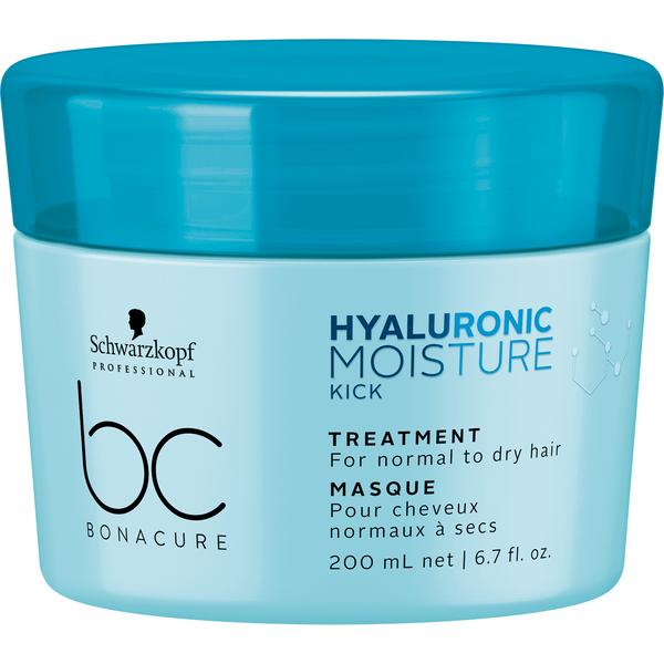 Masca Hidratanta pentru Par Normal spre Uscat – Schwarzkopf BC Hyaluronic Moisture Kick Treatment for Normal to Dry Hair, 200 ml