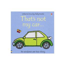 That's Not My Car, editura Usborne Publishing
