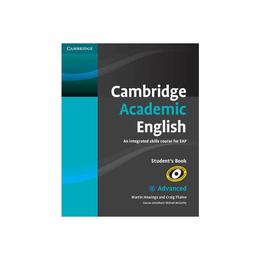 Cambridge Academic English C1 Advanced Student's Book, editura Cambridge Univ Elt
