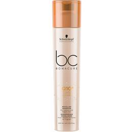 Sampon micelar pentru par matur si fragil - schwarzkopf bc bonacure q10+ time restore micellar shampoo, 250ml