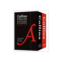 Collins English Paperback Dictionary and Thesaurus Set, editura Harper Collins Paperbacks