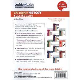 CFE Higher History Success Guide, editura Leckie & Leckie