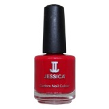 Lac de Unghii - Jessica Custom Nail Colour 120 Royal Red, 14.8ml