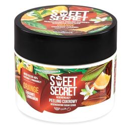 Exfoliant regenerant de corp cu portocale si scortisoara - farmona sweet secret regenerating sugar scrub orange cinnamon, 200g