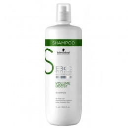 Sampon pentru Volum - Schwarzkopf BC Volume Boost Shampoo 1000 ml