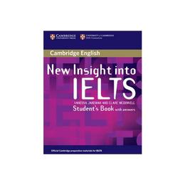 New Insight into IELTS Student's Book with Answers, editura Cambridge Univ Elt