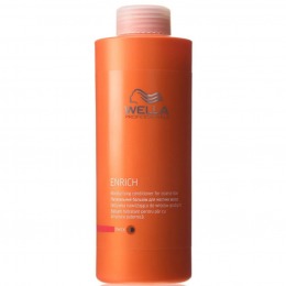 Balsam pentru Par cu Structura Puternica - Wella Professionals Enrich Moisturizing Conditioner 1000 ml