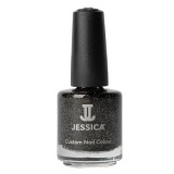 Lac de Unghii - Jessica Custom Nail Colour 645 Black Ice, 14.8ml