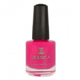 Lac de unghii - jessica custom nail colour 655 hi res raspberry, 14.8ml
