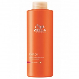 Balsam Hidratant pentru Par Fin si Normal - Wella Professionals Enrich Moisturizing Conditioner 1000 ml