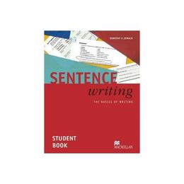 Sentence Writing, editura Macmillan Education