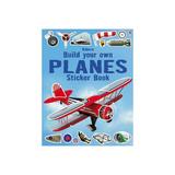 Build Your Own Planes Sticker Book, editura Usborne Publishing