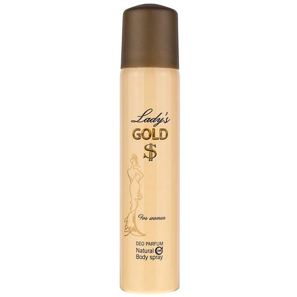 Deodorant spray Lady's Gold $ 85 ml esteto.ro Deodorante femei