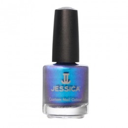 Lac de unghii - jessica custom nail colour 945 krishna blue, 14.8ml