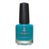 Lac de Unghii - Jessica Custom Nail Colour 1100 Faux Fur Blue, 14.8ml