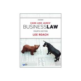 Card &amp; James&#039; Business Law, editura Oxford University Press Academ