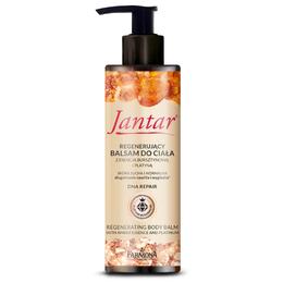 Balsam regenerant de corp cu chihlimbar si platina - farmona jantar regenerating body balm with amber essence and platinum, 200ml