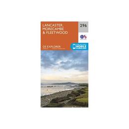 Lancaster, Morecambe and Fleetwood, editura Ordnance Survey