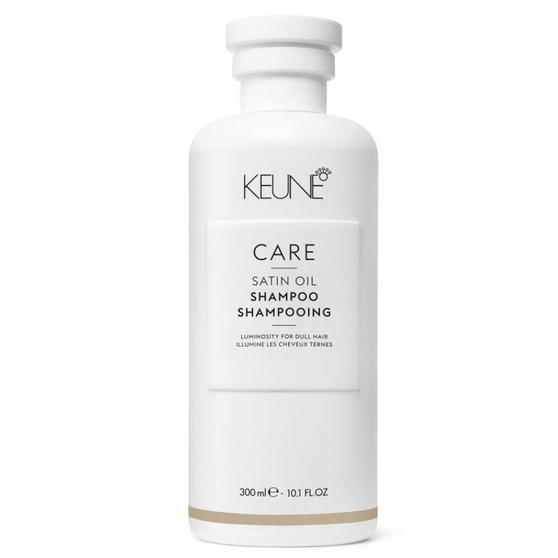 Sampon pentru Stralucire - Keune Care Satin Oil Shampoo 300 ml