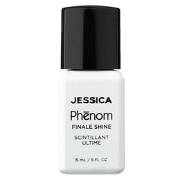 Lac de unghii pentru stralucire - jessica phenom finale shine top coat, 15ml