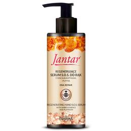 Ser regenerant pentru maini cu chihlimbar si platina - farmona jantar regenerating hand s.o.s serum with amber essence and platinum, 100ml